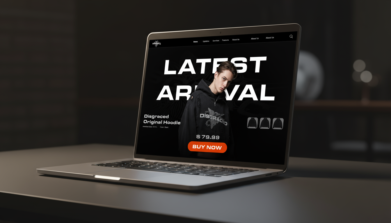 Disgraced Online Store