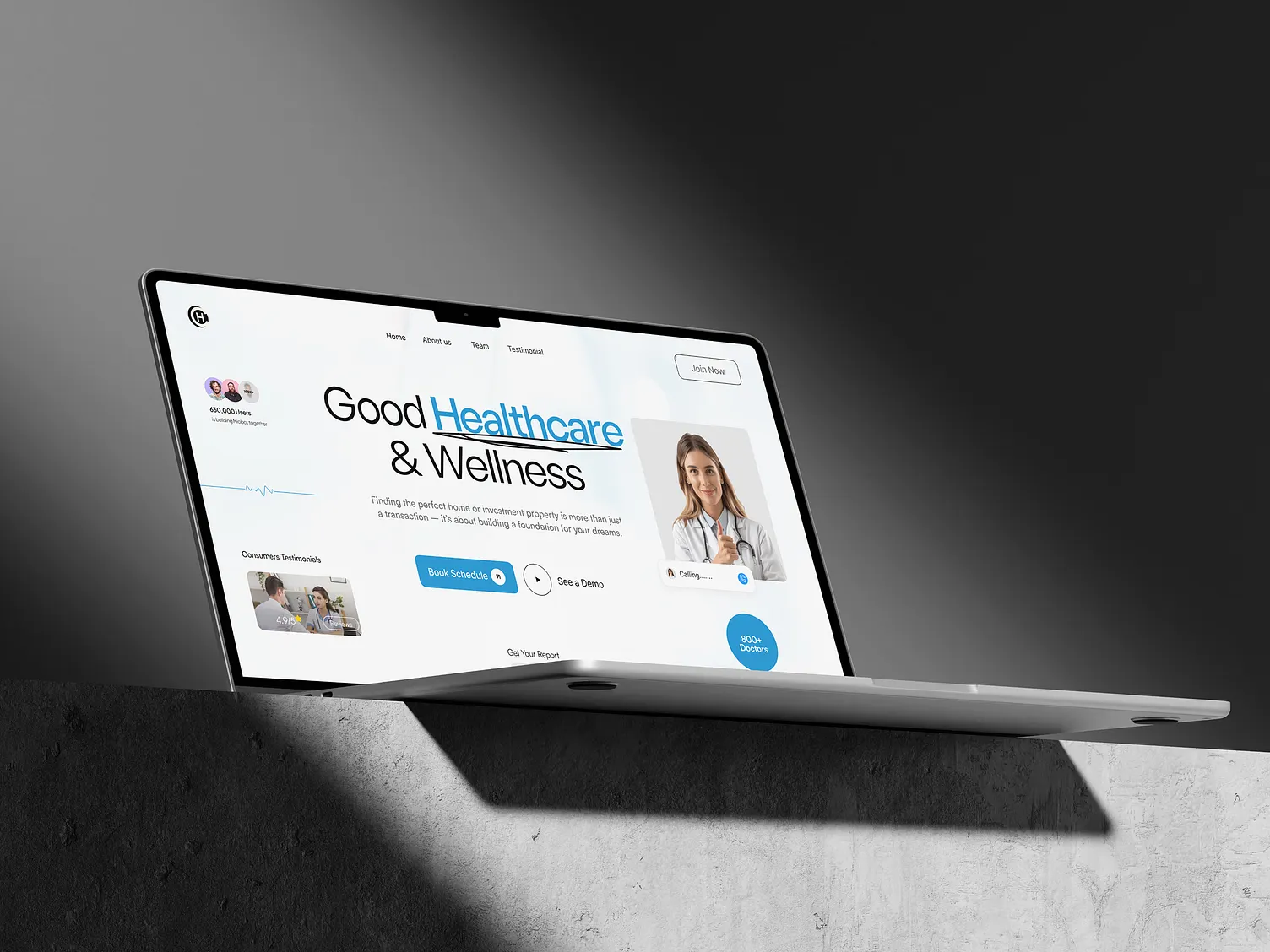 Medical Appointment Website